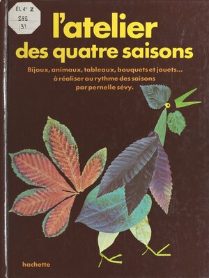 cover image of L'atelier des quatre saisons